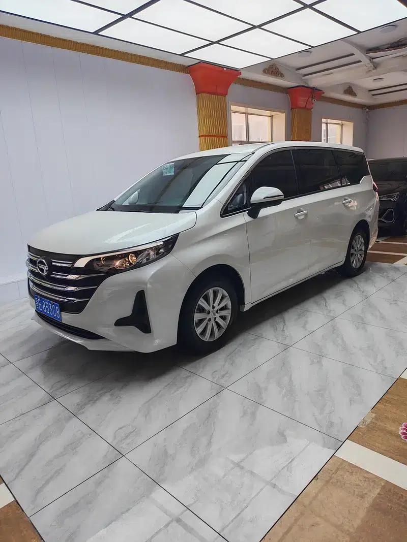Trumpchi M6 2021 270T Automatic Elite Edition 7-seater — миниатюра 1