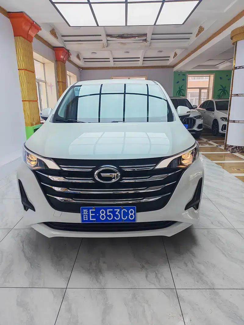 Trumpchi M6 2021 270T Automatic Elite Edition 7-seater — миниатюра 2