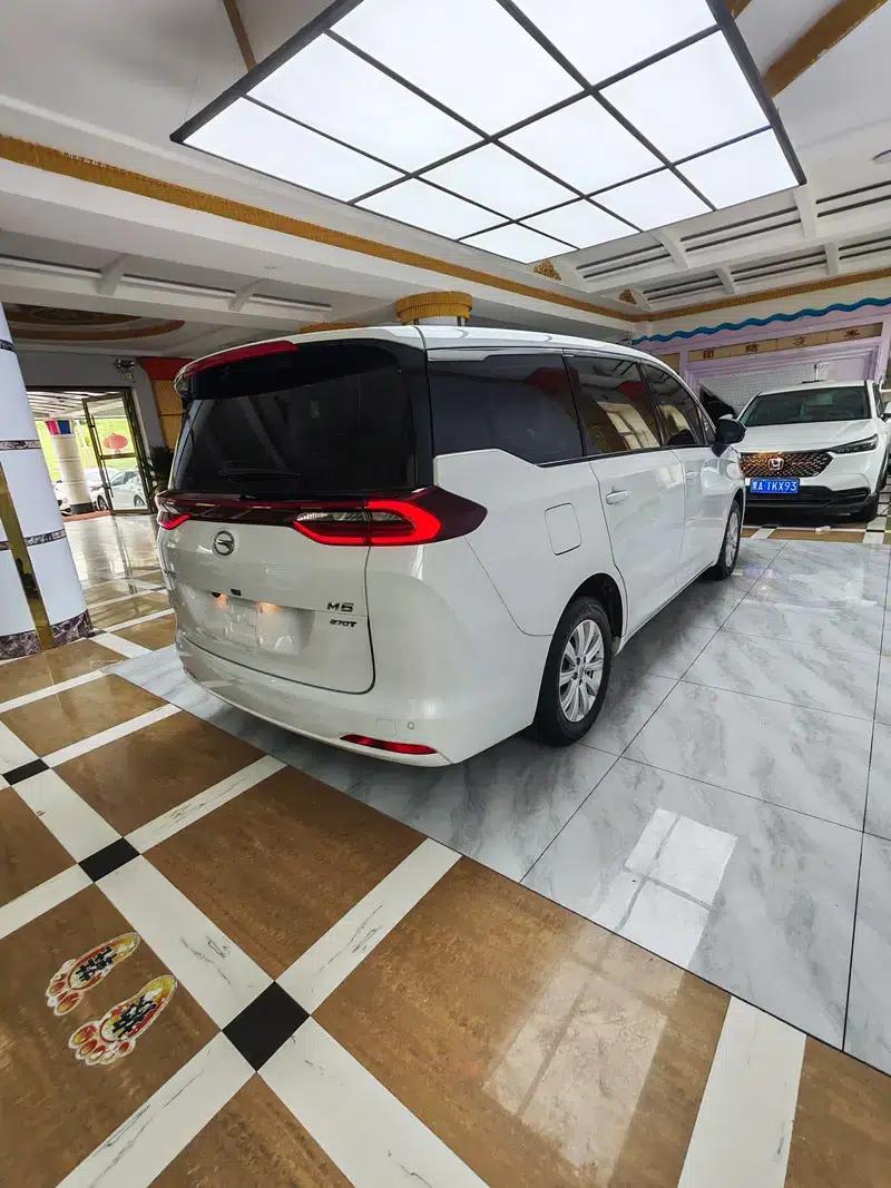 Trumpchi M6 2021 270T Automatic Elite Edition 7-seater — миниатюра 7