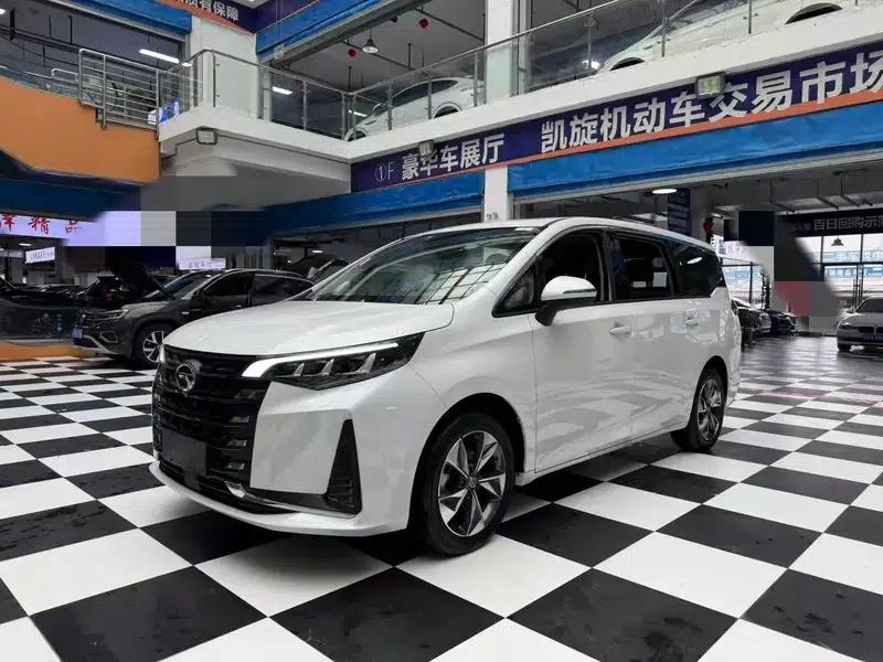 Trumpchi M6 2021 Pro 270T AT Luxury Edition — миниатюра 1