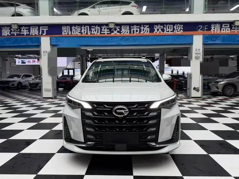 Trumpchi M6 2021 Pro 270T AT Luxury Edition — миниатюра 2