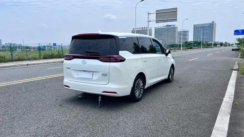 Trumpchi M6 2019 270T Automatic Premium Edition 7-seater National V Emission Standard — миниатюра 6