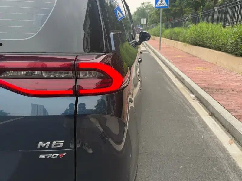 Trumpchi M6 2021 Pro 270T Automatic Luxury Edition — миниатюра 10