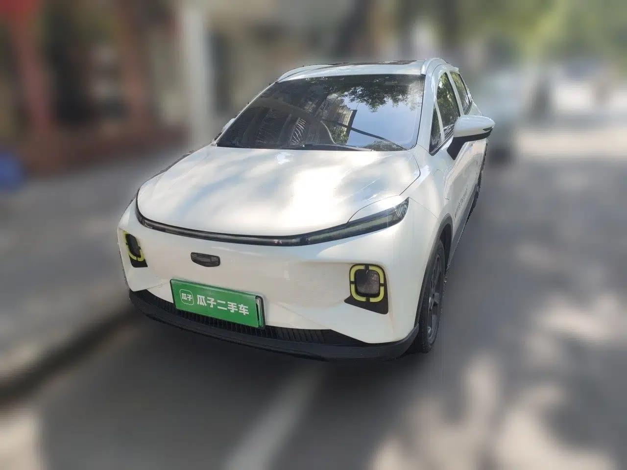 Geometry E Firefly 2023 401KM Linglong Tiger 5-Seater — миниатюра 1