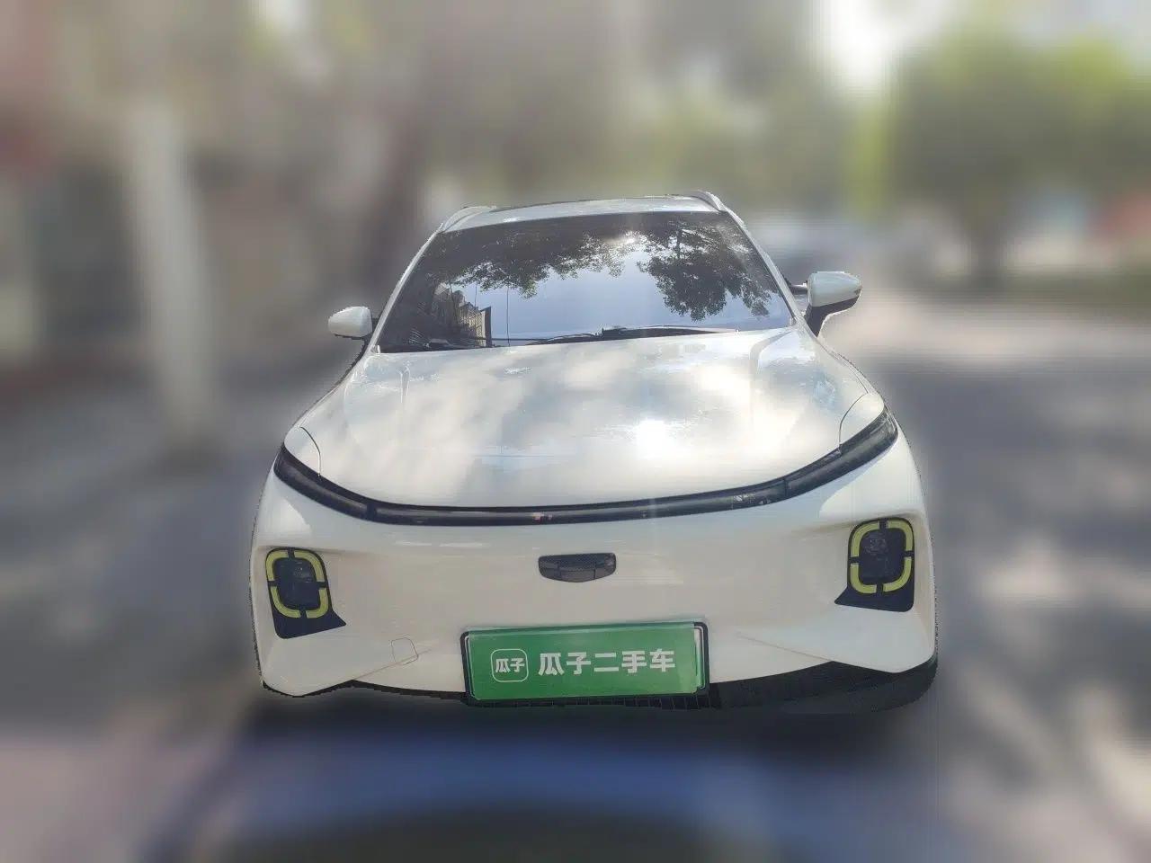 Geometry E Firefly 2023 401KM Linglong Tiger 5-Seater — миниатюра 2