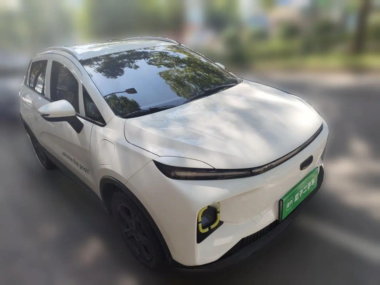 Geometry E Firefly 2023 401KM Linglong Tiger 5-Seater — миниатюра 3
