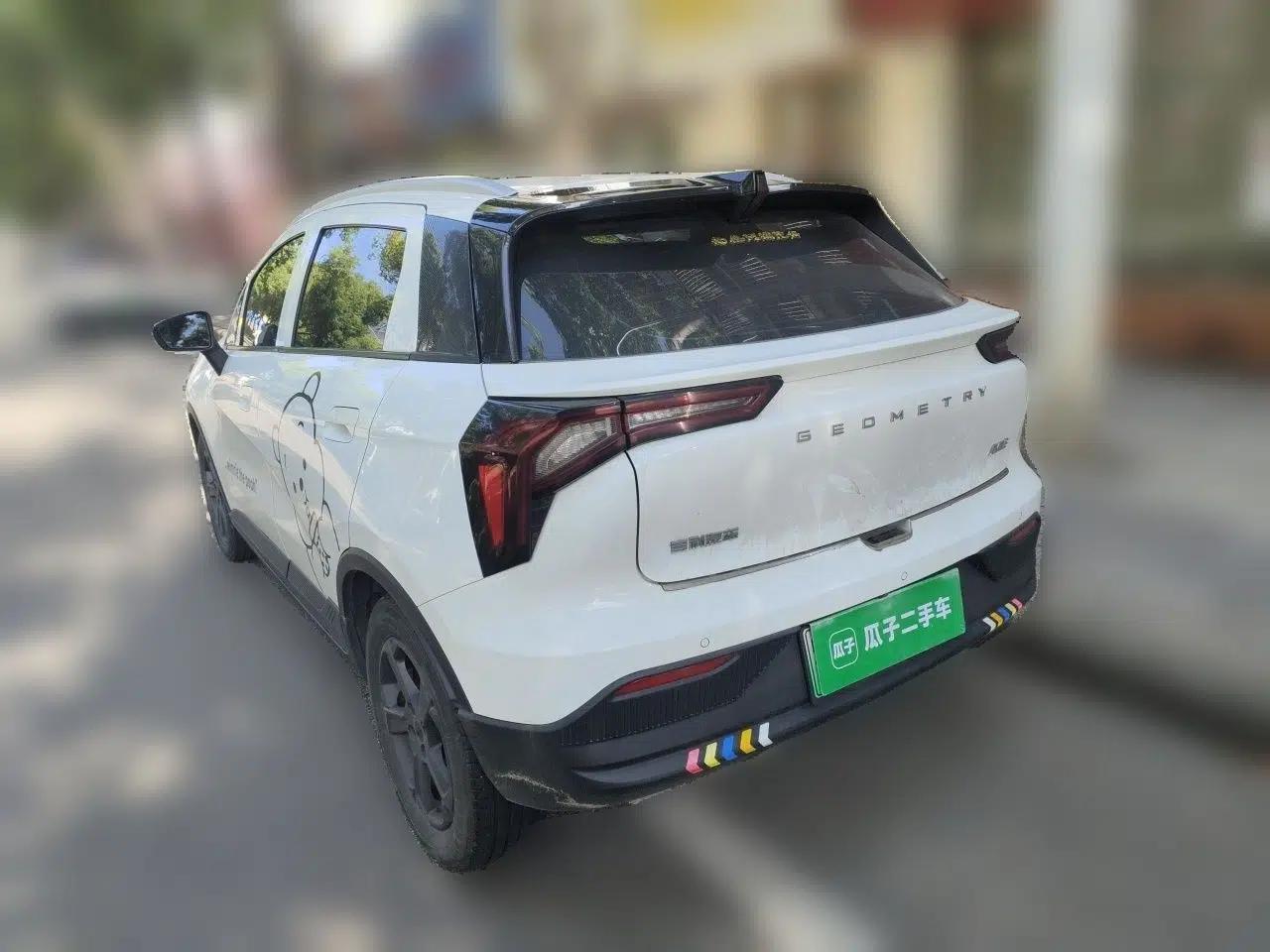Geometry E Firefly 2023 401KM Linglong Tiger 5-Seater — миниатюра 4