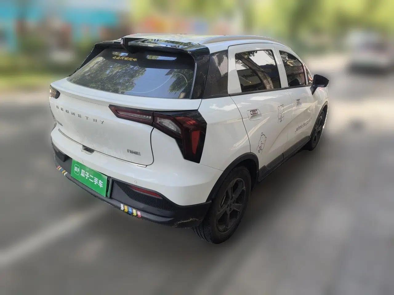 Geometry E Firefly 2023 401KM Linglong Tiger 5-Seater — миниатюра 6
