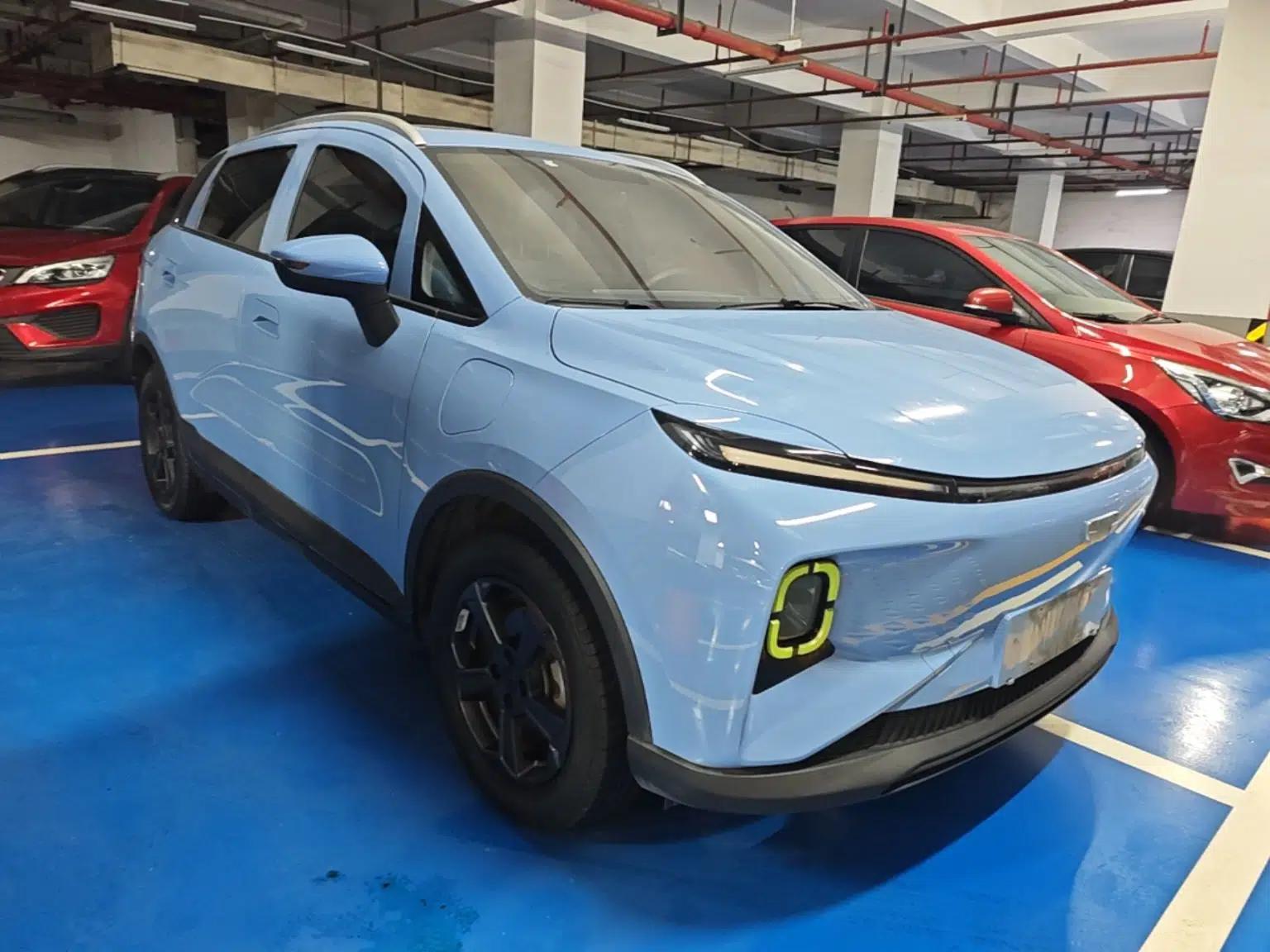 Geometry E Firefly 2022 401 km Linglong Tiger 5 Seats — миниатюра 12
