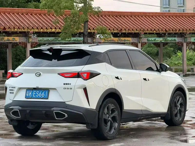Trumpchi GS3 2023 Speed 270T Smart Edition — миниатюра 4