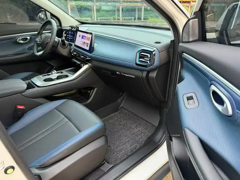 Trumpchi GS3 2023 Speed 270T Smart Edition — миниатюра 5