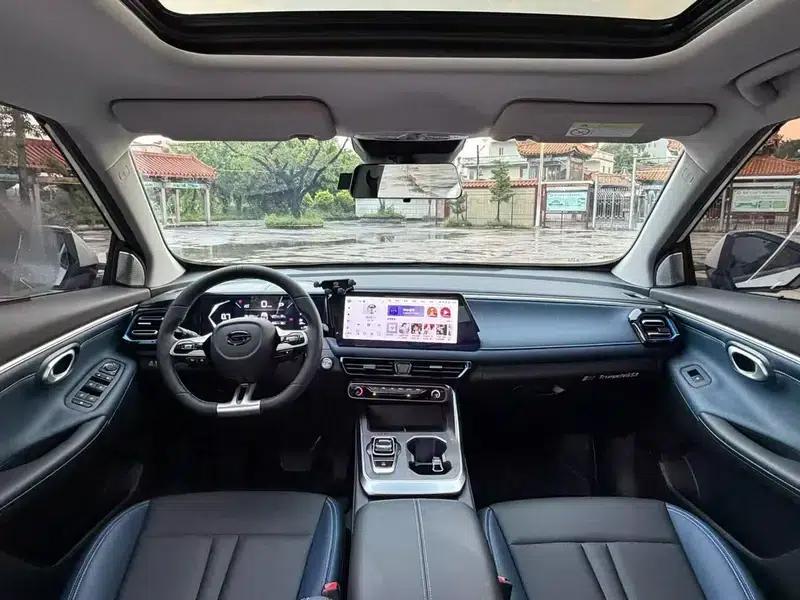 Trumpchi GS3 2023 Speed 270T Smart Edition — миниатюра 6