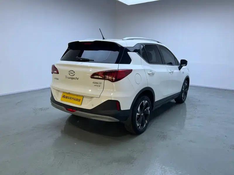 Trumpchi GS3 2021 POWER 270T Automatic Enjoy Edition — миниатюра 7