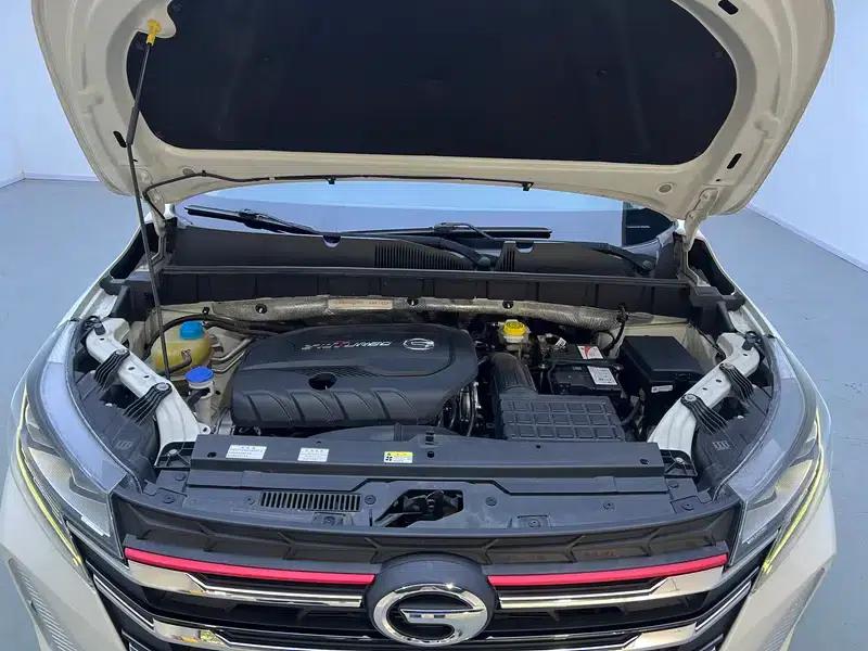 Trumpchi GS3 2021 POWER 270T Automatic Enjoy Edition — миниатюра 10