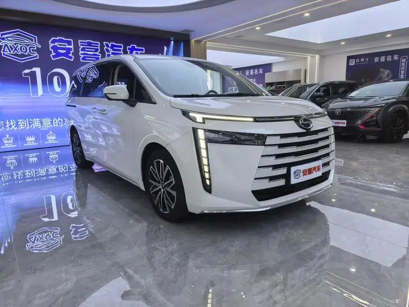 Trumpchi E8 2024 Glory Series 2.0ATK Glory Edition — миниатюра 3