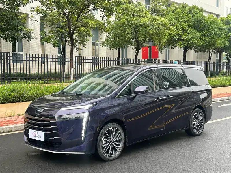 Trumpchi E8 2024 Glory Series 2.0ATK Glory Edition — миниатюра 1