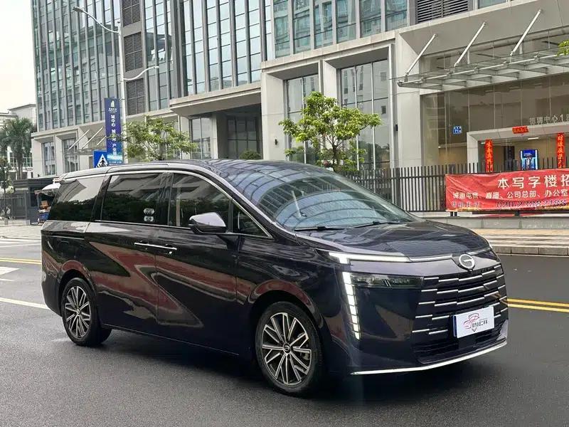 Trumpchi E8 2024 Glory Series 2.0ATK Glory Edition — миниатюра 3