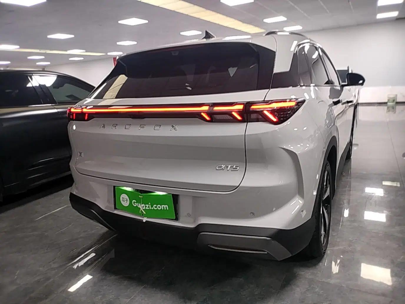 ARCFOX Alpha T5 2026 Model Range-Extended 1215 Yuanjing Smart Driving Version — миниатюра 5