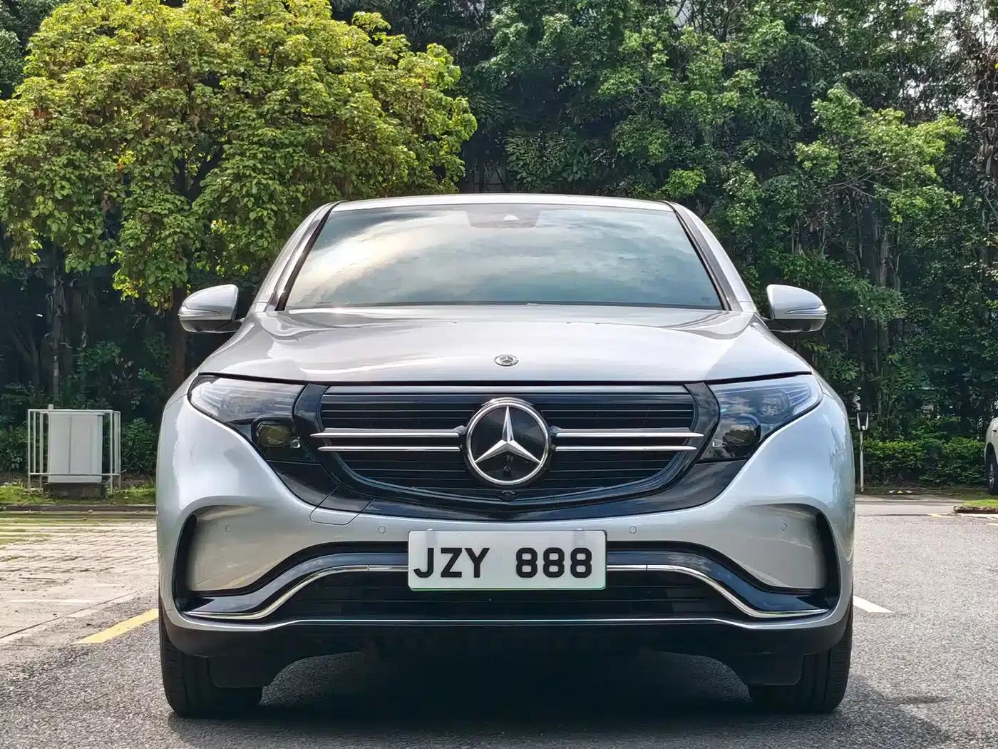 Mercedes-Benz EQC 2021 Model EQC 400 4MATIC — миниатюра 2