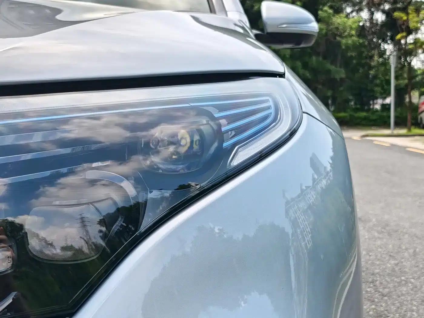 Mercedes-Benz EQC 2021 Model EQC 400 4MATIC — миниатюра 11