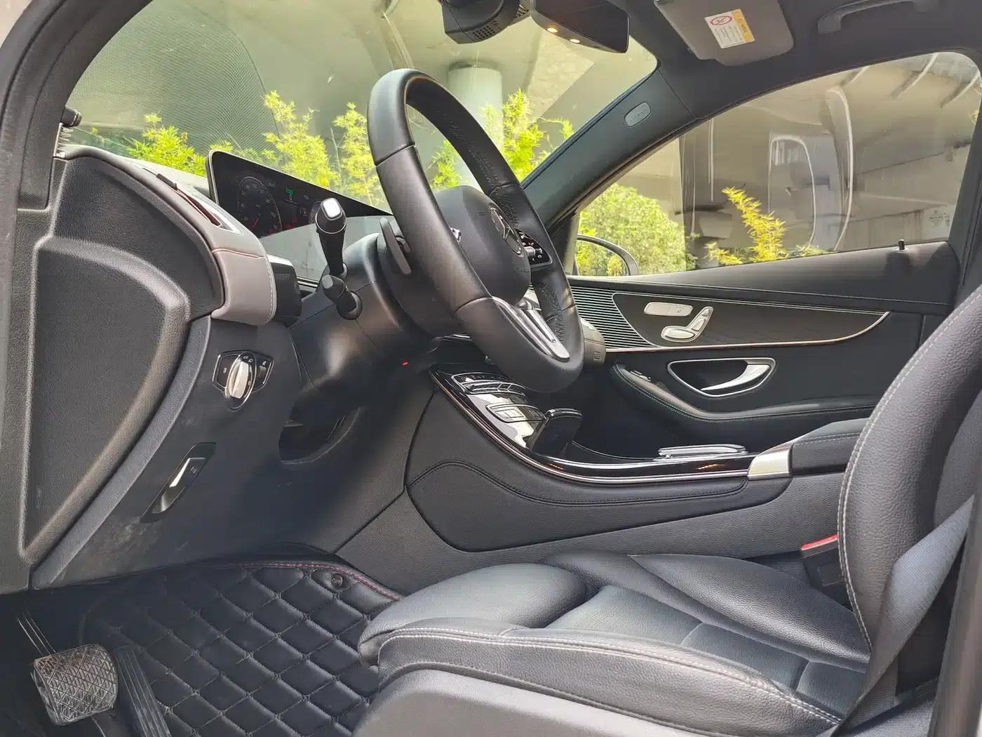 Mercedes-Benz EQC 2021 Model EQC 400 4MATIC — миниатюра 14