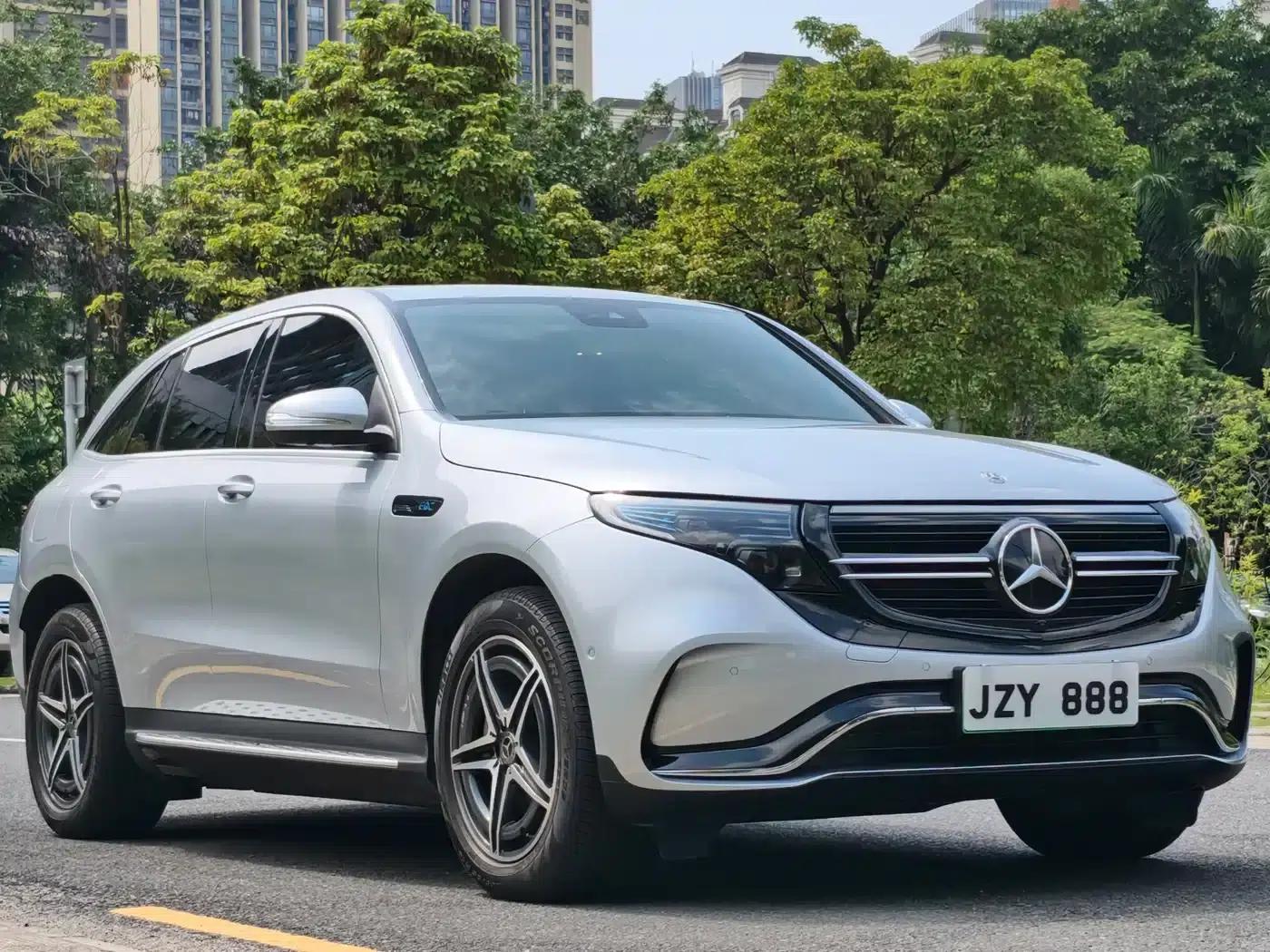 Mercedes-Benz EQC 2021 Model EQC 400 4MATIC — миниатюра 3