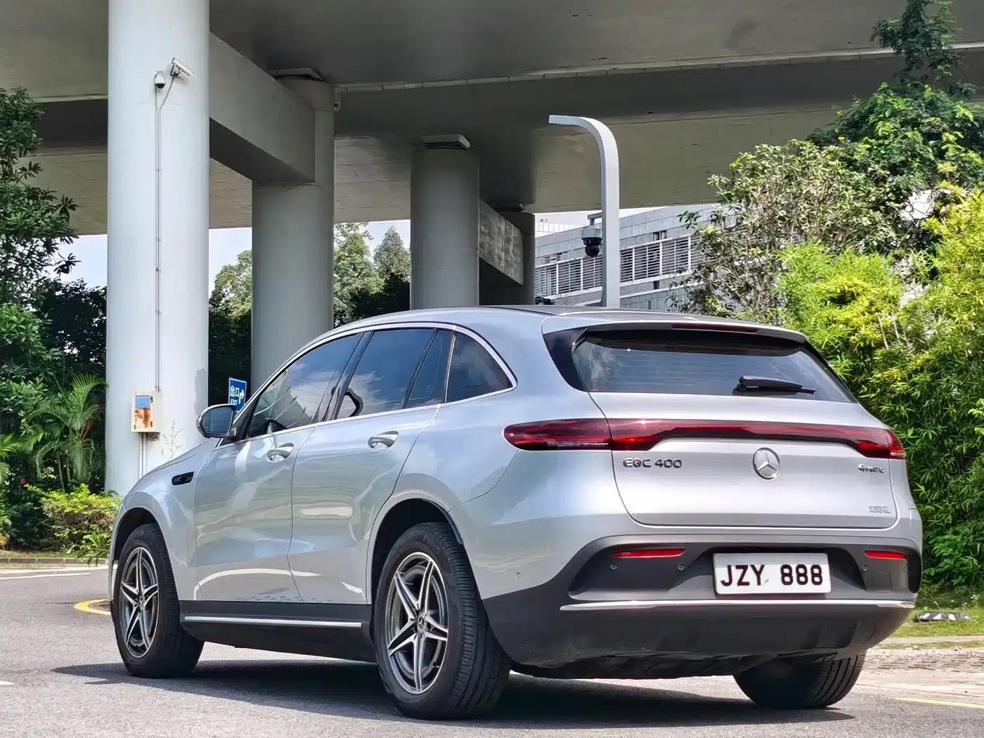 Mercedes-Benz EQC 2021 Model EQC 400 4MATIC — миниатюра 5