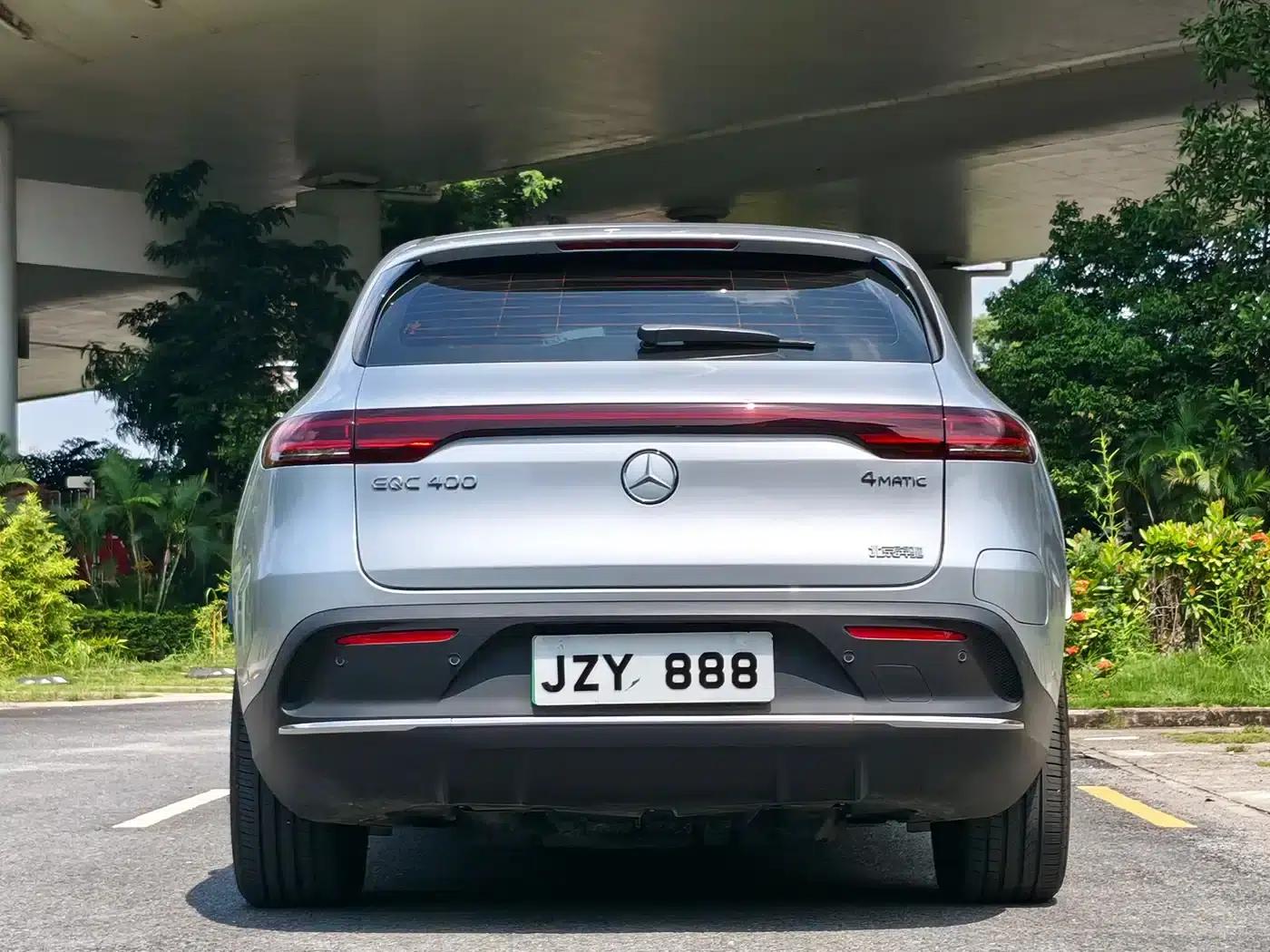 Mercedes-Benz EQC 2021 Model EQC 400 4MATIC — миниатюра 6