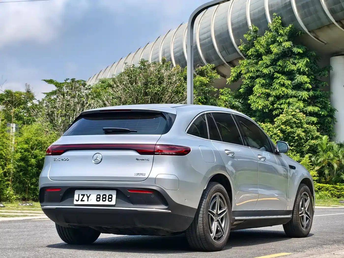Mercedes-Benz EQC 2021 Model EQC 400 4MATIC — миниатюра 7