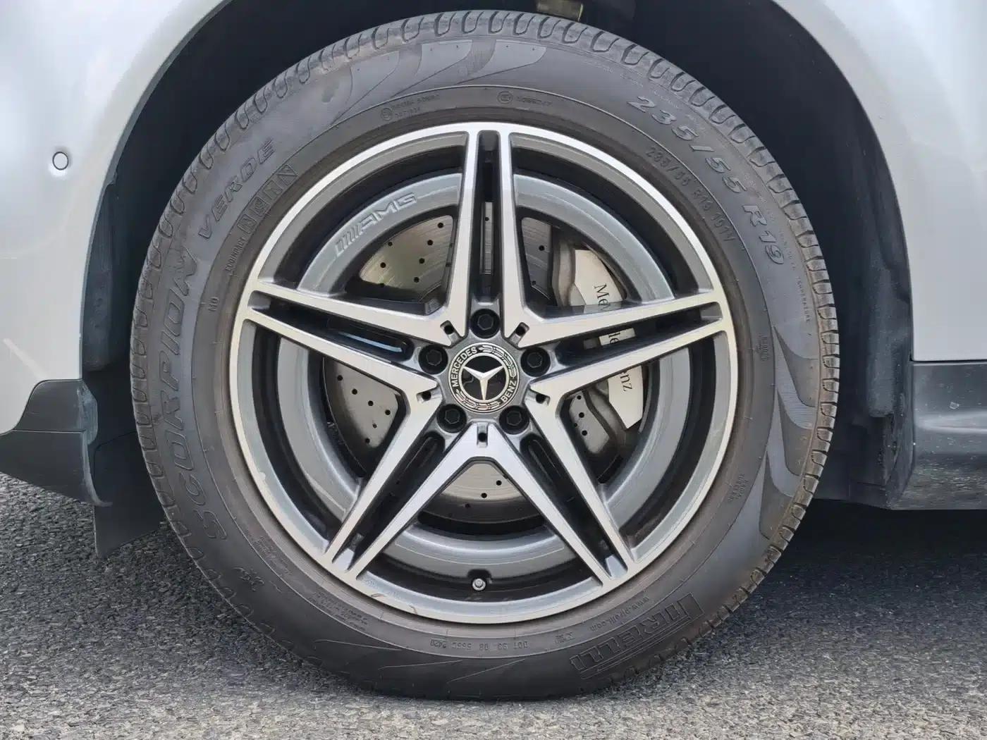 Mercedes-Benz EQC 2021 Model EQC 400 4MATIC — миниатюра 10