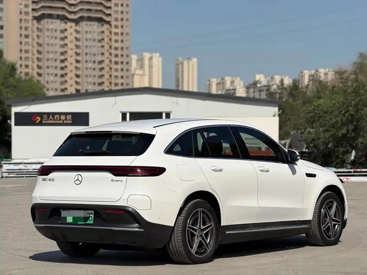 Mercedes-Benz EQC 2021 Model EQC 400 4MATIC — миниатюра 5