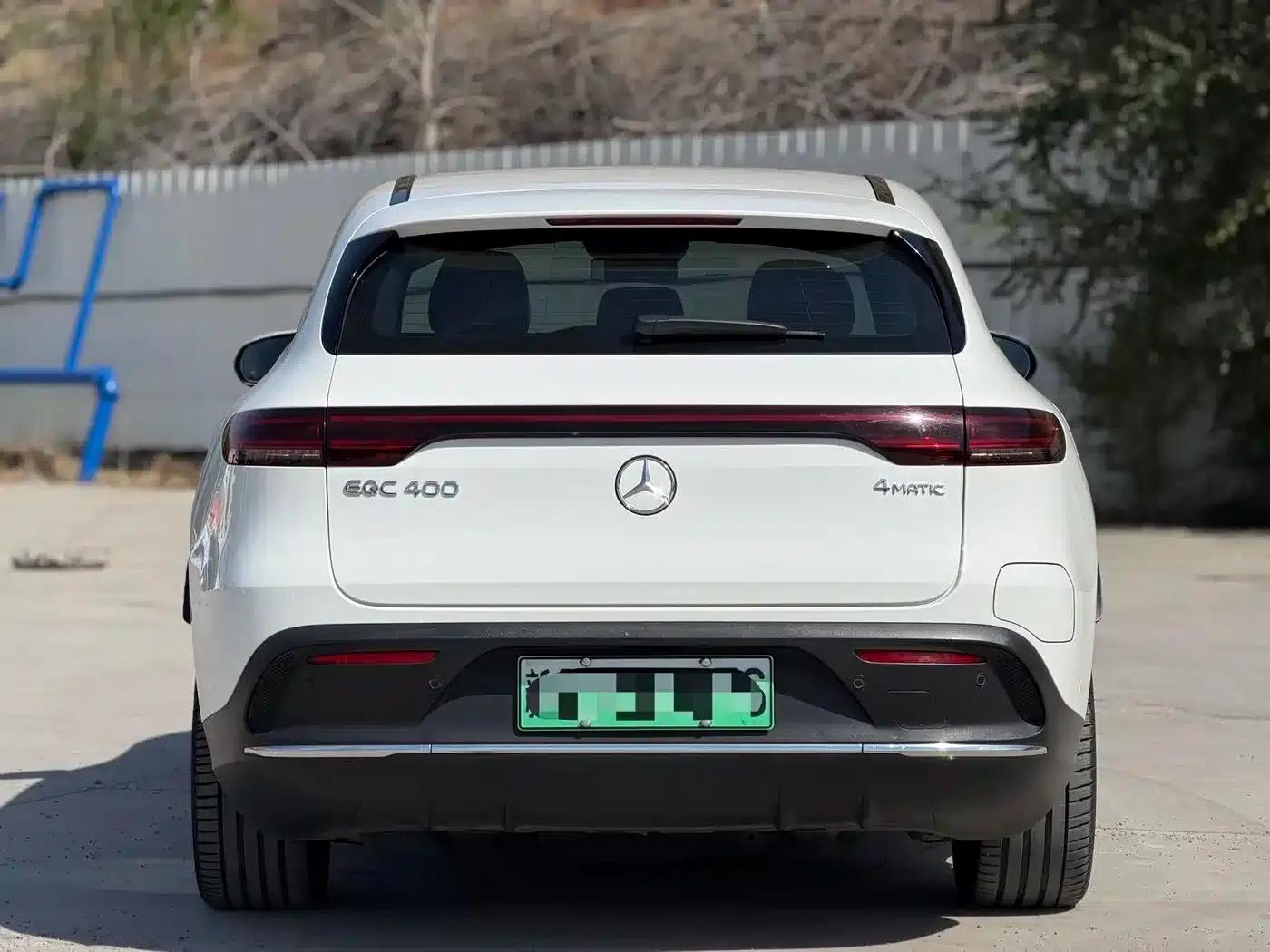 Mercedes-Benz EQC 2021 Model EQC 400 4MATIC — миниатюра 6