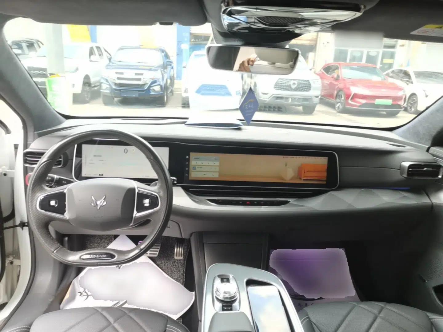 ARCFOX Alpha S 2023 735E+ Forest Edition 160kW — миниатюра 12