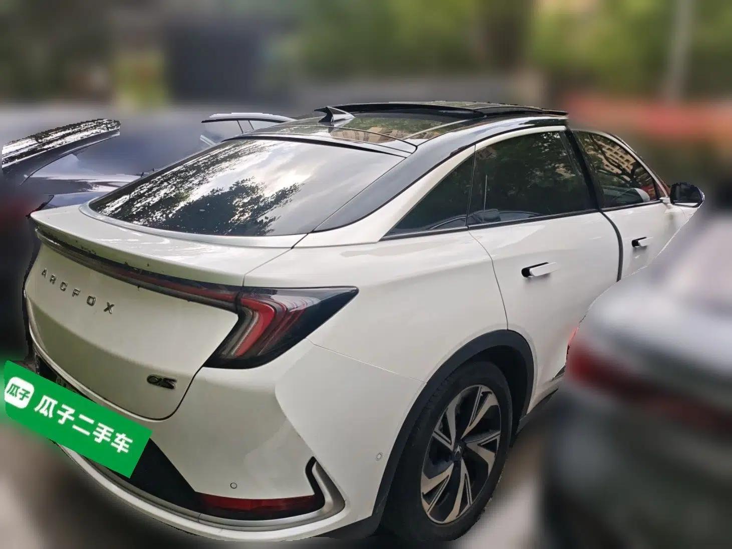 ARCFOX Alpha S 2022 708S+ 175kW — миниатюра 6