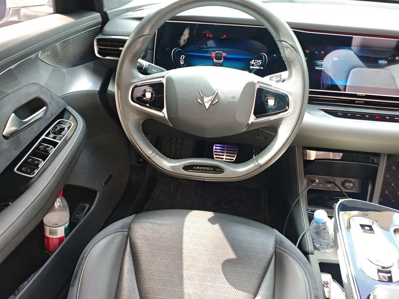 ARCFOX Alpha S 2022 708S+ 175kW — миниатюра 10