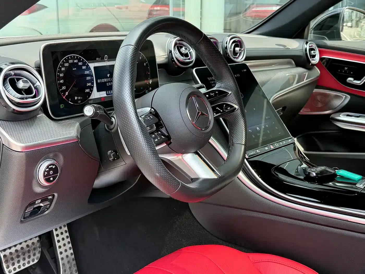 Mercedes-Benz CLE 2024 CLE 300 4MATIC Luxury Coupe — миниатюра 2