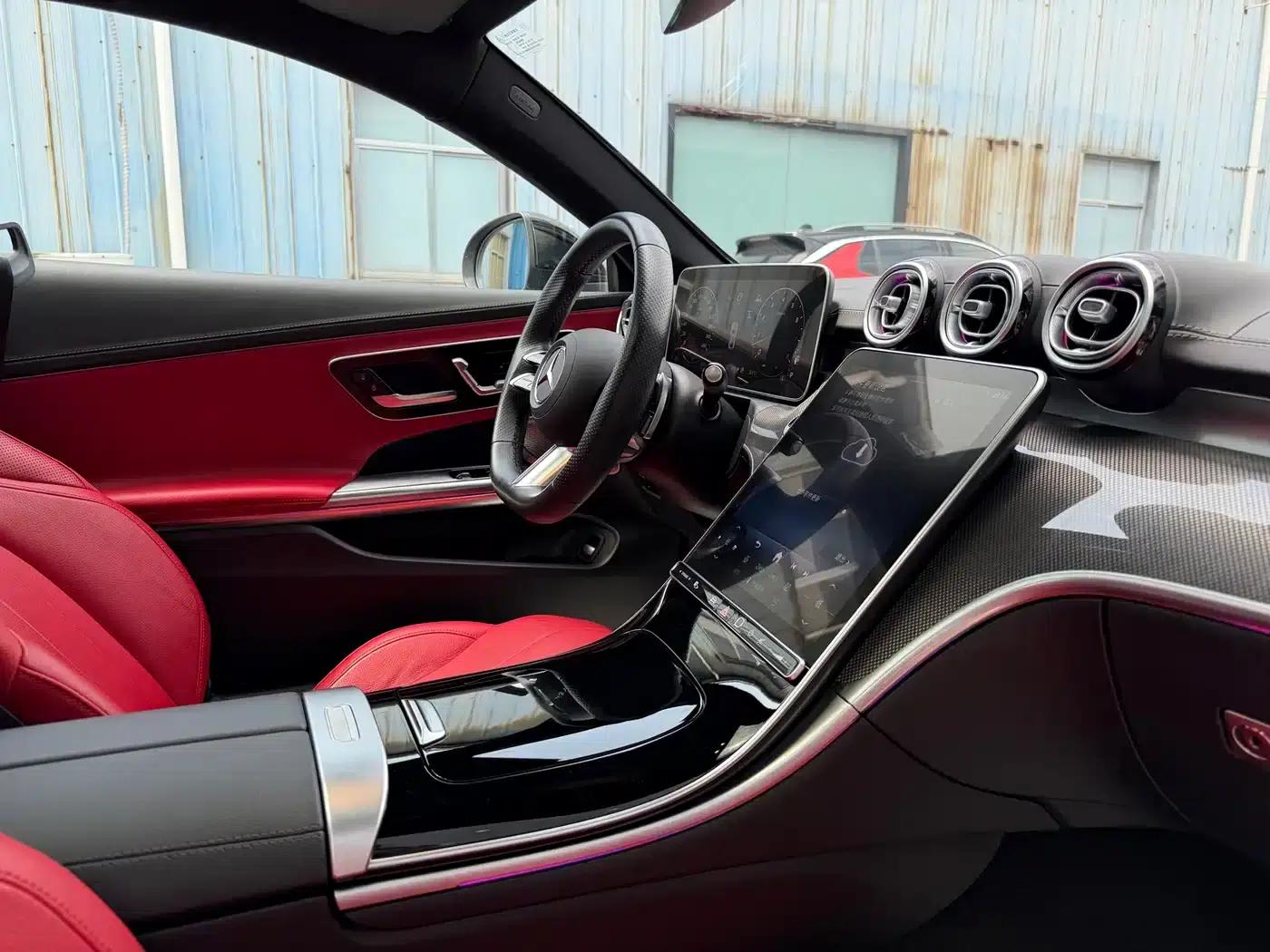 Mercedes-Benz CLE 2024 CLE 300 4MATIC Luxury Coupe — миниатюра 12
