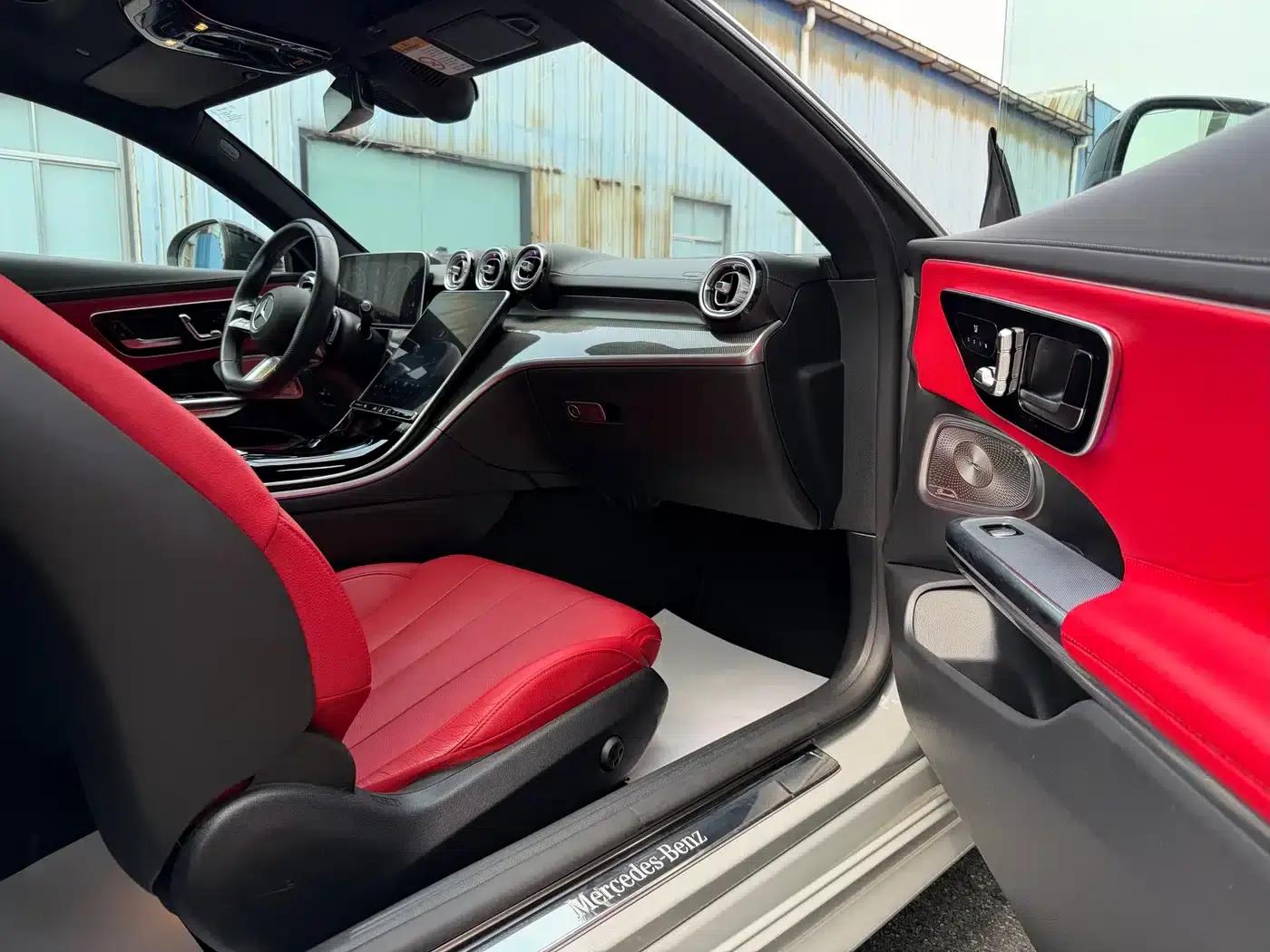 Mercedes-Benz CLE 2024 CLE 300 4MATIC Luxury Coupe — миниатюра 8