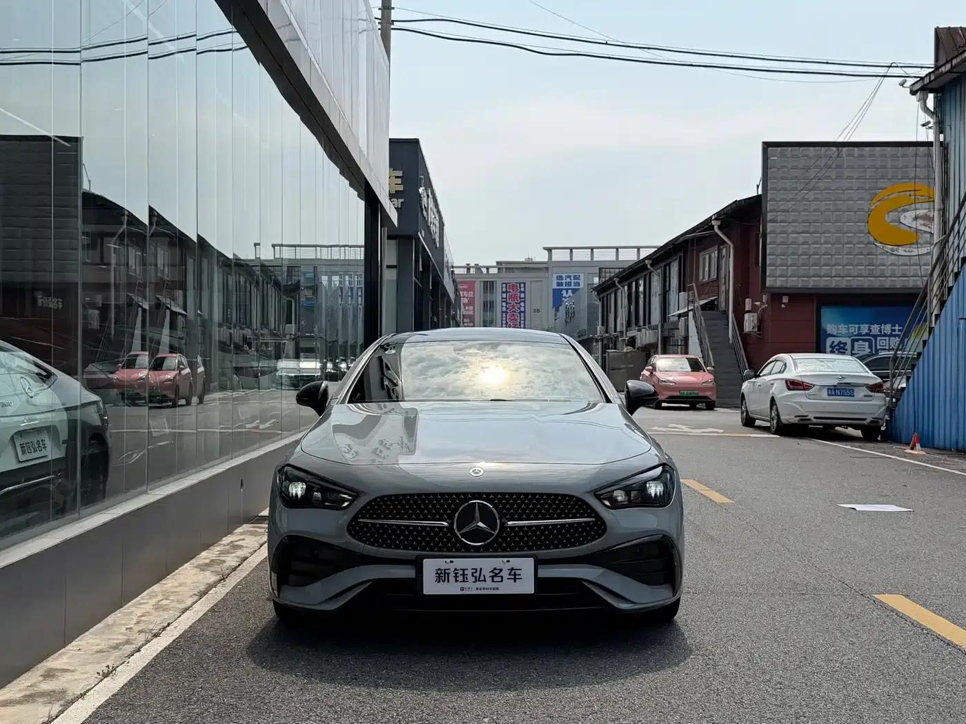 Mercedes-Benz CLE 2024 CLE 300 4MATIC Luxury Coupe — миниатюра 9
