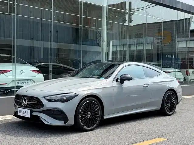 Mercedes-Benz CLE 2024 CLE 300 4MATIC Luxury Coupe
