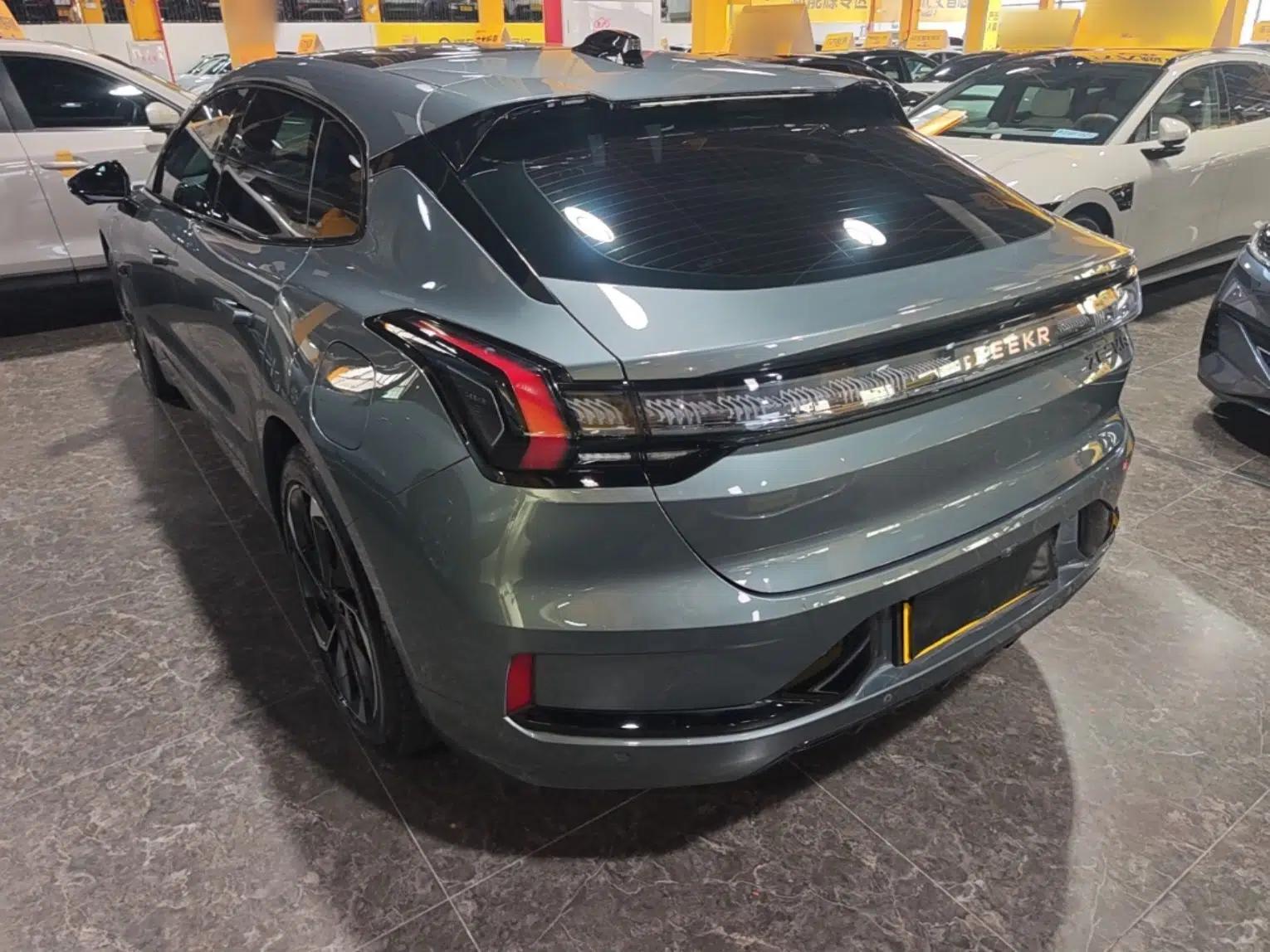 Zeekr 001 2023 WE Edition 100 kWh — миниатюра 4