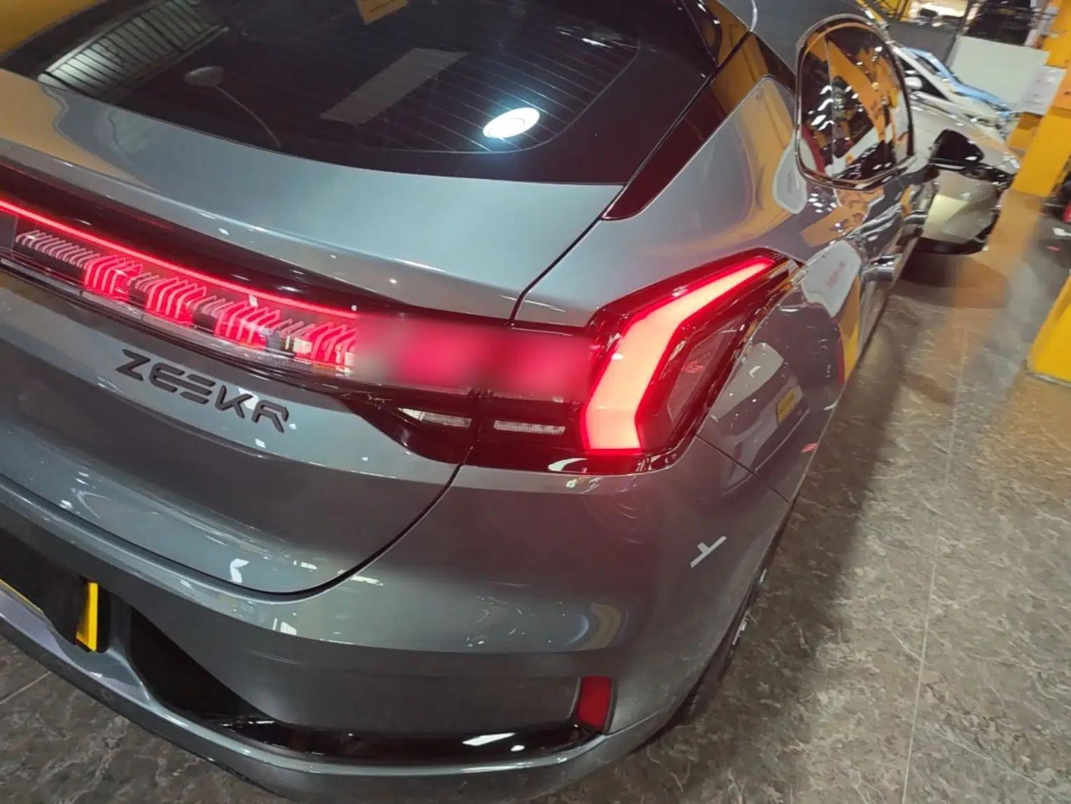 Zeekr 001 2023 WE Edition 100 kWh — миниатюра 9