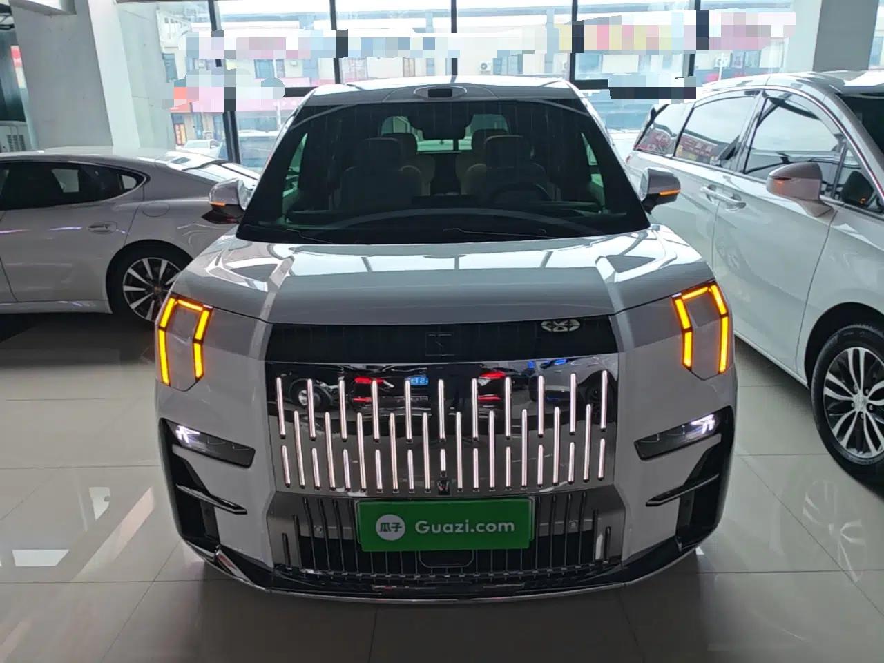 Zeekr 009 2024 Six-Seat Executive Version 4WD 108 kWh — миниатюра 2