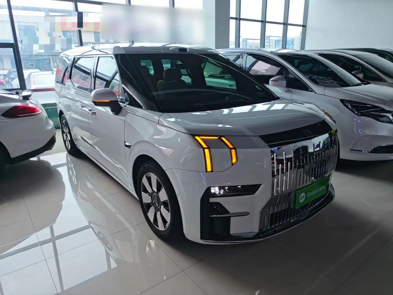 Zeekr 009 2024 Six-Seat Executive Version 4WD 108 kWh — миниатюра 3