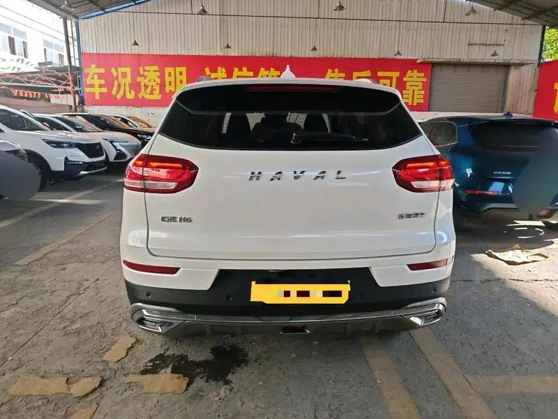 Haval H6 2021 Second Generation 1.5T Automatic Urban Edition — миниатюра 5
