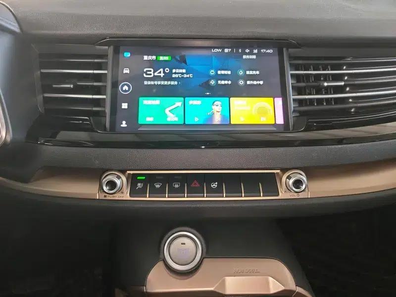 Haval H6 2021 Second Generation 1.5T Automatic Urban Edition — миниатюра 8