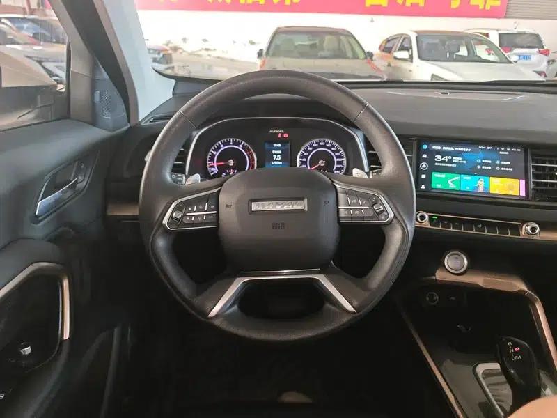 Haval H6 2021 Second Generation 1.5T Automatic Urban Edition — миниатюра 10