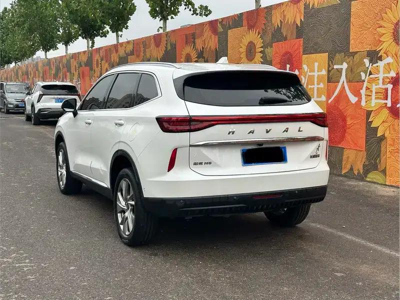 Haval H6 2021 Third Generation 1.5GDIT Automatic Supreme Edition — миниатюра 4