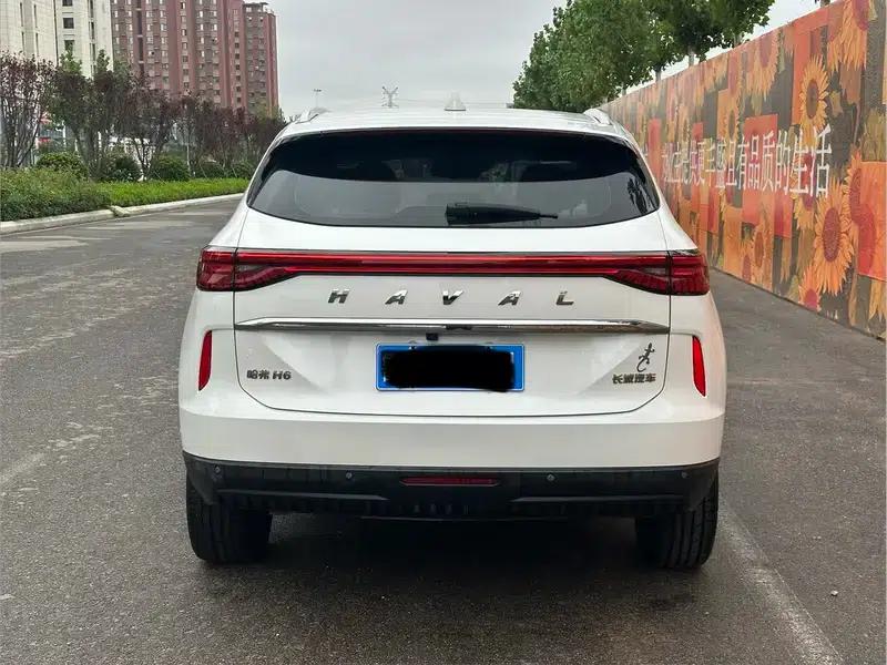 Haval H6 2021 Third Generation 1.5GDIT Automatic Supreme Edition — миниатюра 5