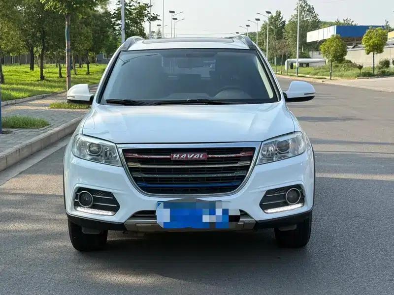 Haval H6 2017 Red Label Sport Edition 1.5T Automatic 2WD Luxury — миниатюра 2